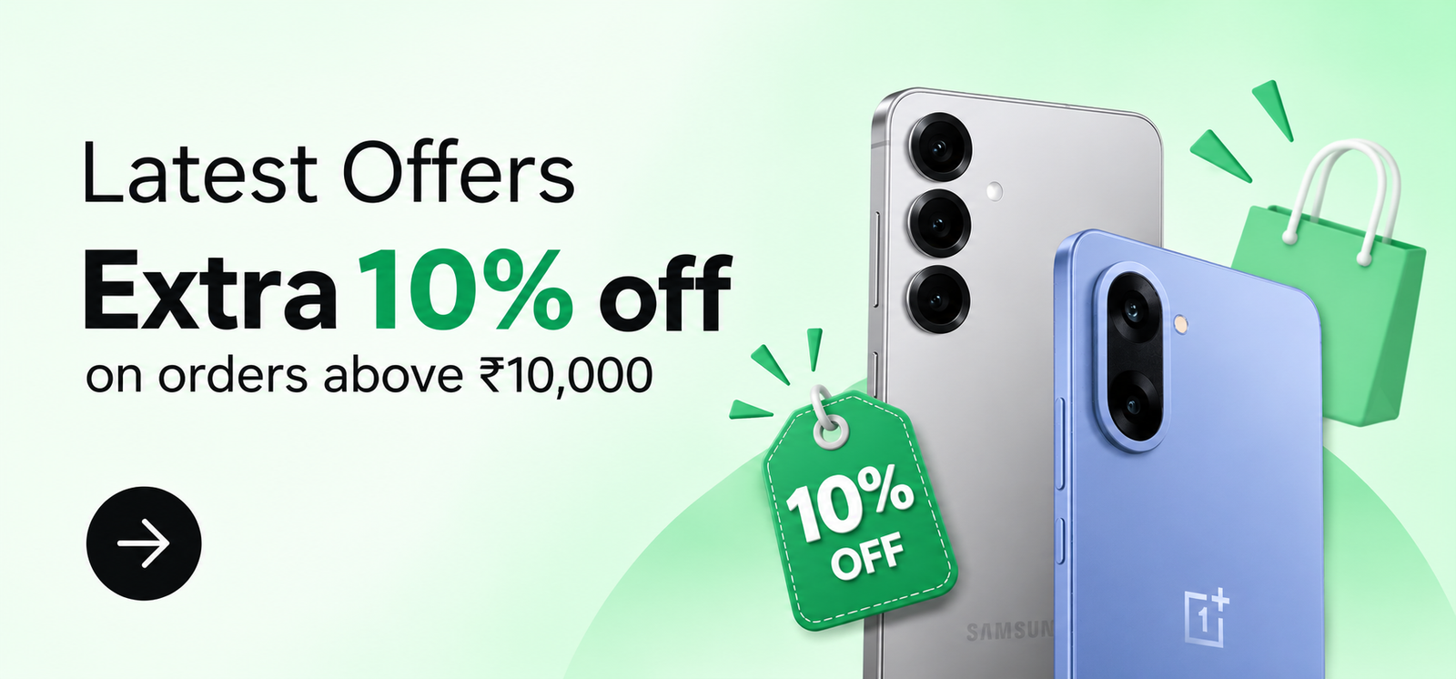 Hot Deals - Up to 60% off on selected phones